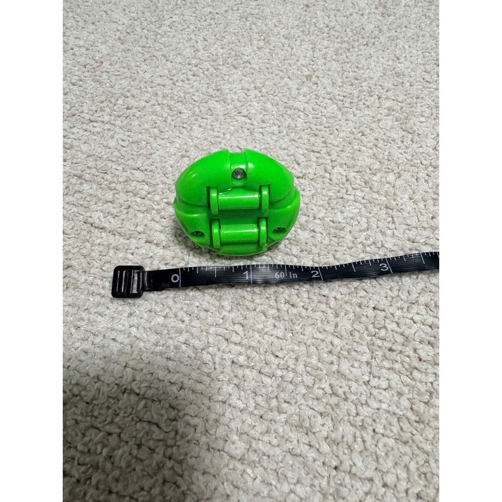 Vintage Style Wind Up Swimmer Toy Green Inner Tube Blue Diving Mask 2.25 Inch - Picture 3 of 6